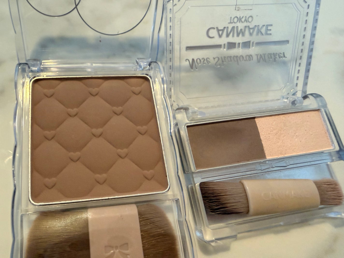 シェーディングパウダー/キャンメイク/シェーディングを使ったクチコミ(1枚目)