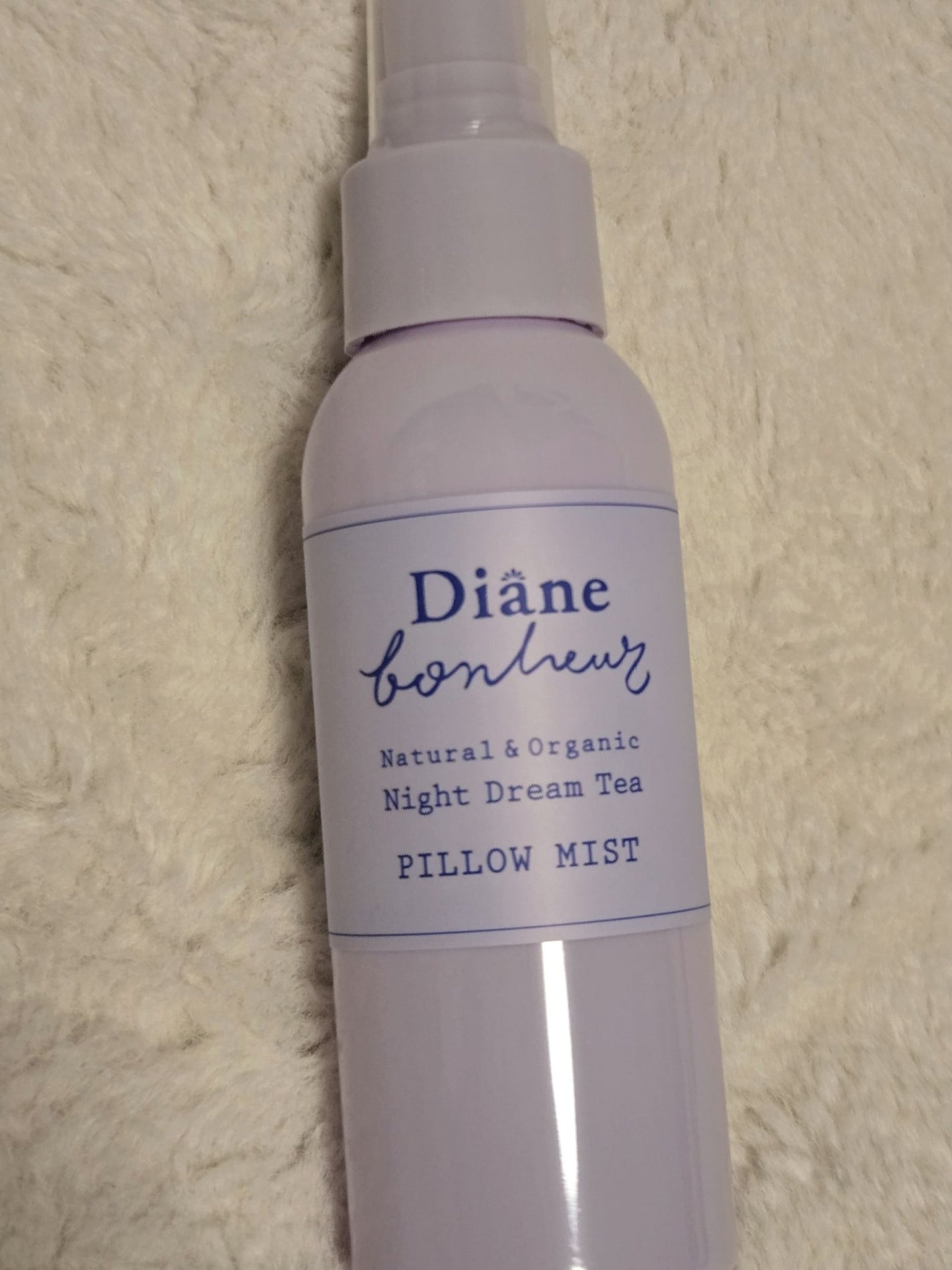 ダイアンボヌール おやすみピローミスト ナイトドリームティーの香り/ダイアン/ファブリックミストを使ったクチコミ(1枚目)