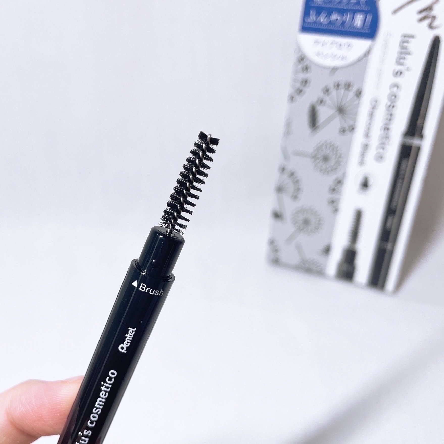 アイブロウペンシル/ルルズコスメティコ/アイブロウペンシルを使ったクチコミ（3枚目）