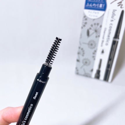 アイブロウペンシル/ルルズコスメティコ/アイブロウペンシルを使ったクチコミ(3枚目)