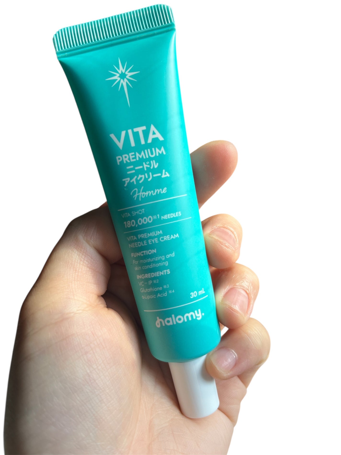 Vita Premium Needle アイクリーム/HALOMY/アイケア・アイクリームを使ったクチコミ(2枚目)