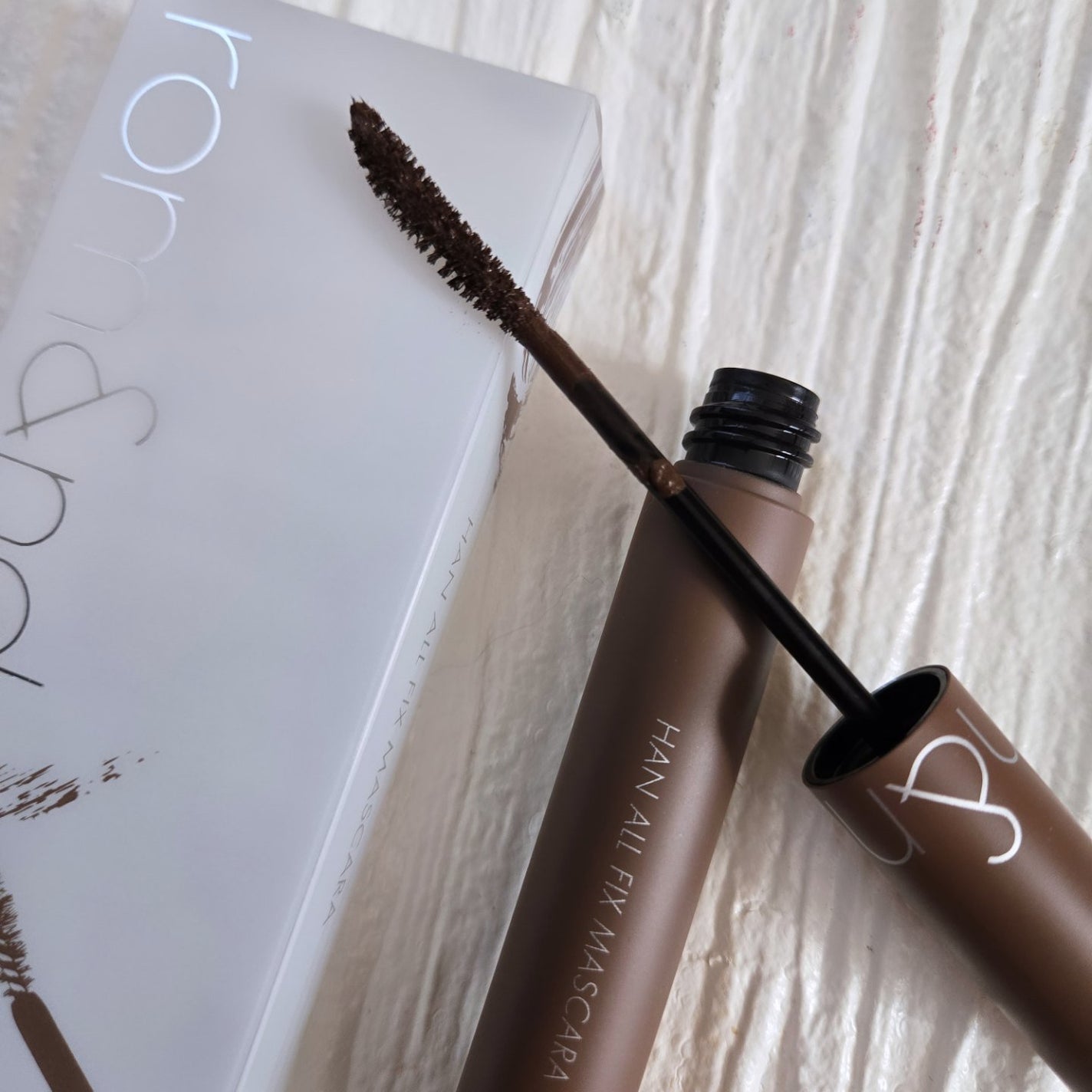ハンオールフィックスマスカラ/rom&nd/マスカラを使ったクチコミ(3枚目)