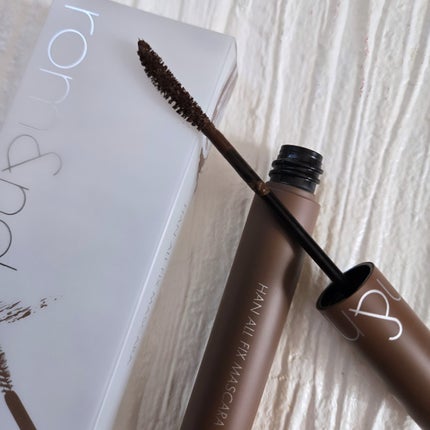 ハンオールフィックスマスカラ/rom&nd/マスカラを使ったクチコミ(3枚目)