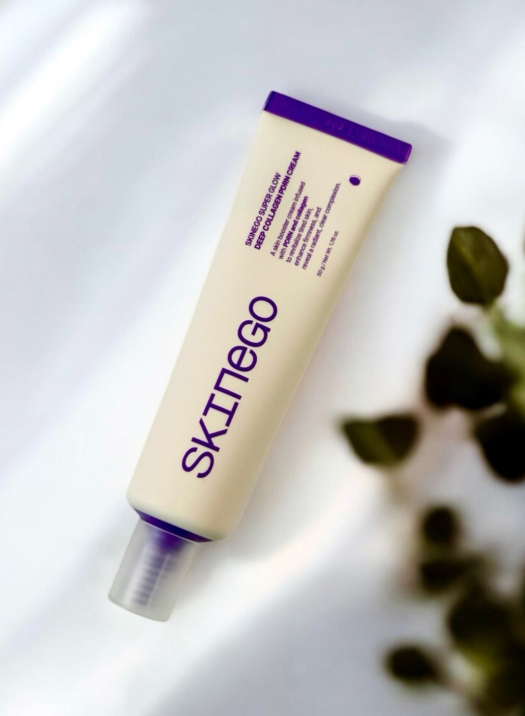 SKINEGO SUPER GLOW DEEP COLLAGEN PDRN CREAM/SKINEGO/フェイスクリームを使ったクチコミ(1枚目)