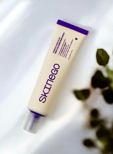 SKINEGO SUPER GLOW DEEP COLLAGEN PDRN CREAM/SKINEGO/フェイスクリームを使ったクチコミ(1枚目)