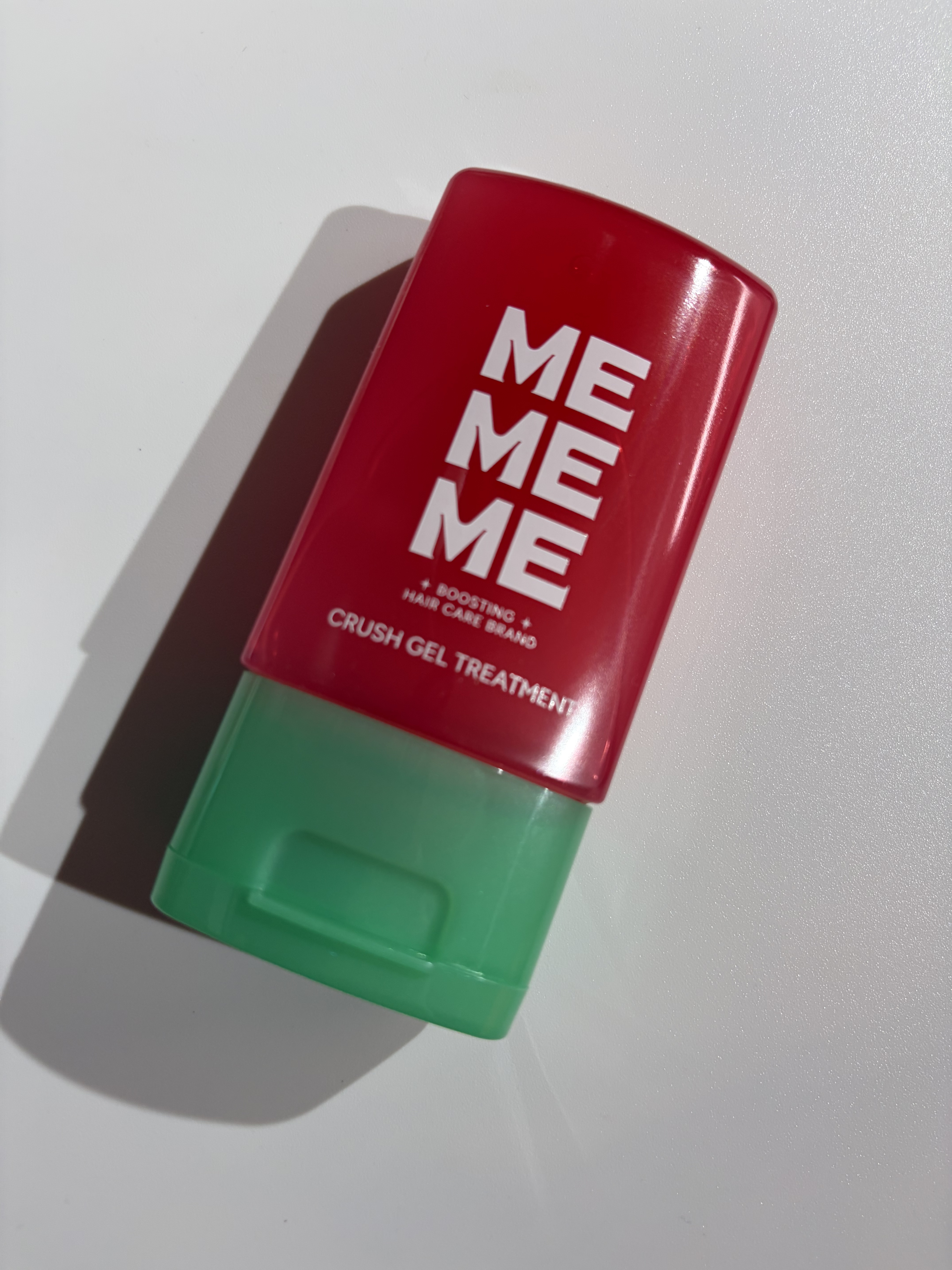 MEMEME クラッシュジェルトリートメント/MEMEME/アウトバストリートメントを使ったクチコミ（1枚目）