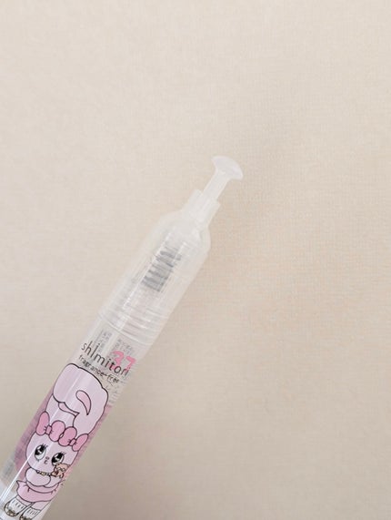 Shimitori shimitoriのクチコミ「ヴィレヴァンに行ったとき可愛くて便利そうだったから買ってみたよ🐰
なんと水性/油性どちらのシ.....」(2枚目)