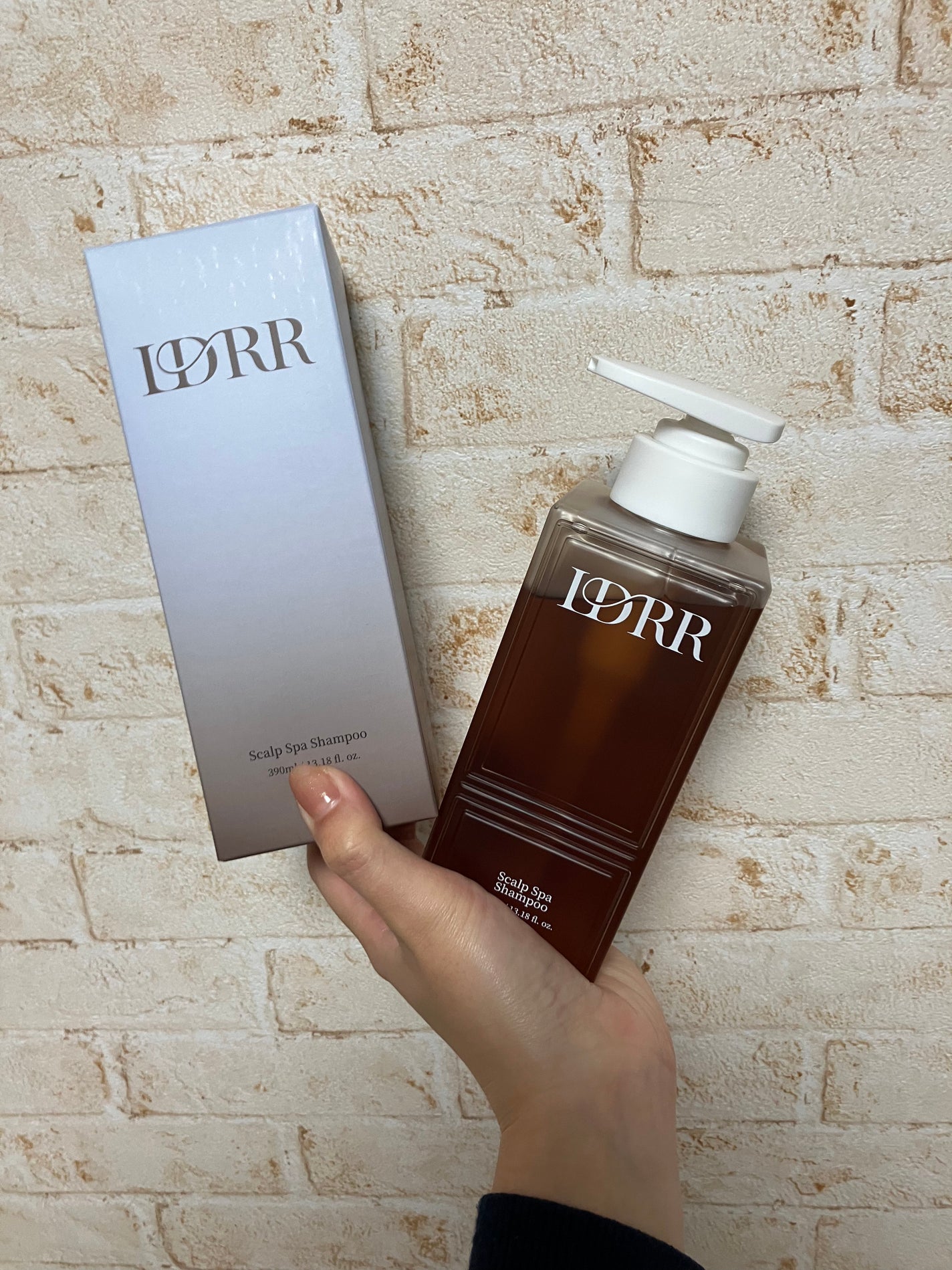 スカルプスパシャンプー/IDRR/市販シャンプーを使ったクチコミ(2枚目)