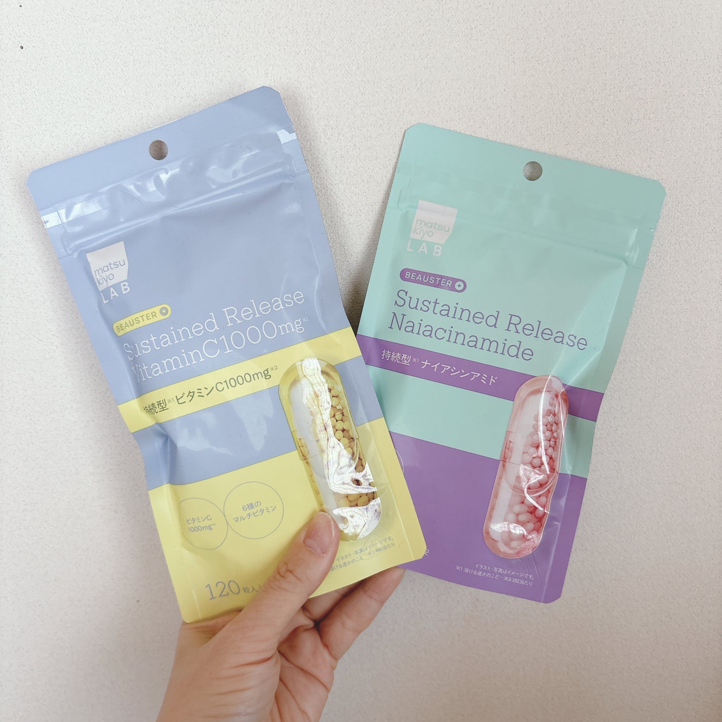 ビュースター 持続型ナイアシンアミド/matsukiyo LAB/美容サプリメントを使ったクチコミ(1枚目)