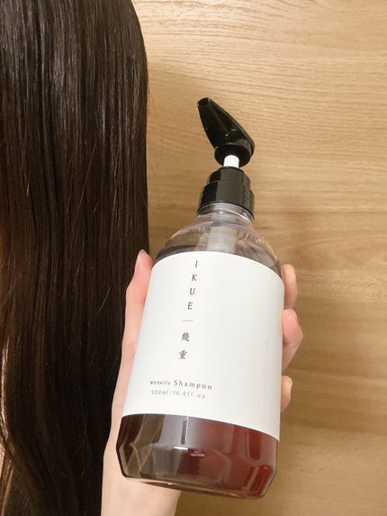 IKUE 幾重 シャンプー/トリートメント/IKUE/市販シャンプーを使ったクチコミ(4枚目)