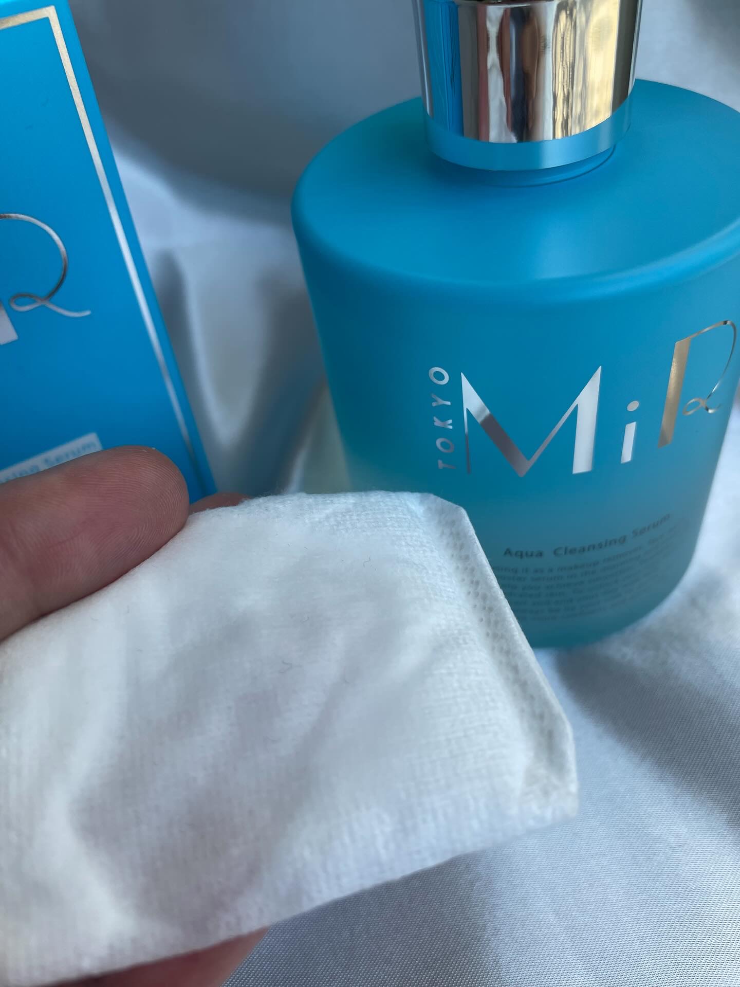 MiR アクアクレンジングセラム/MiR/クレンジングウォーターを使ったクチコミ（2枚目）