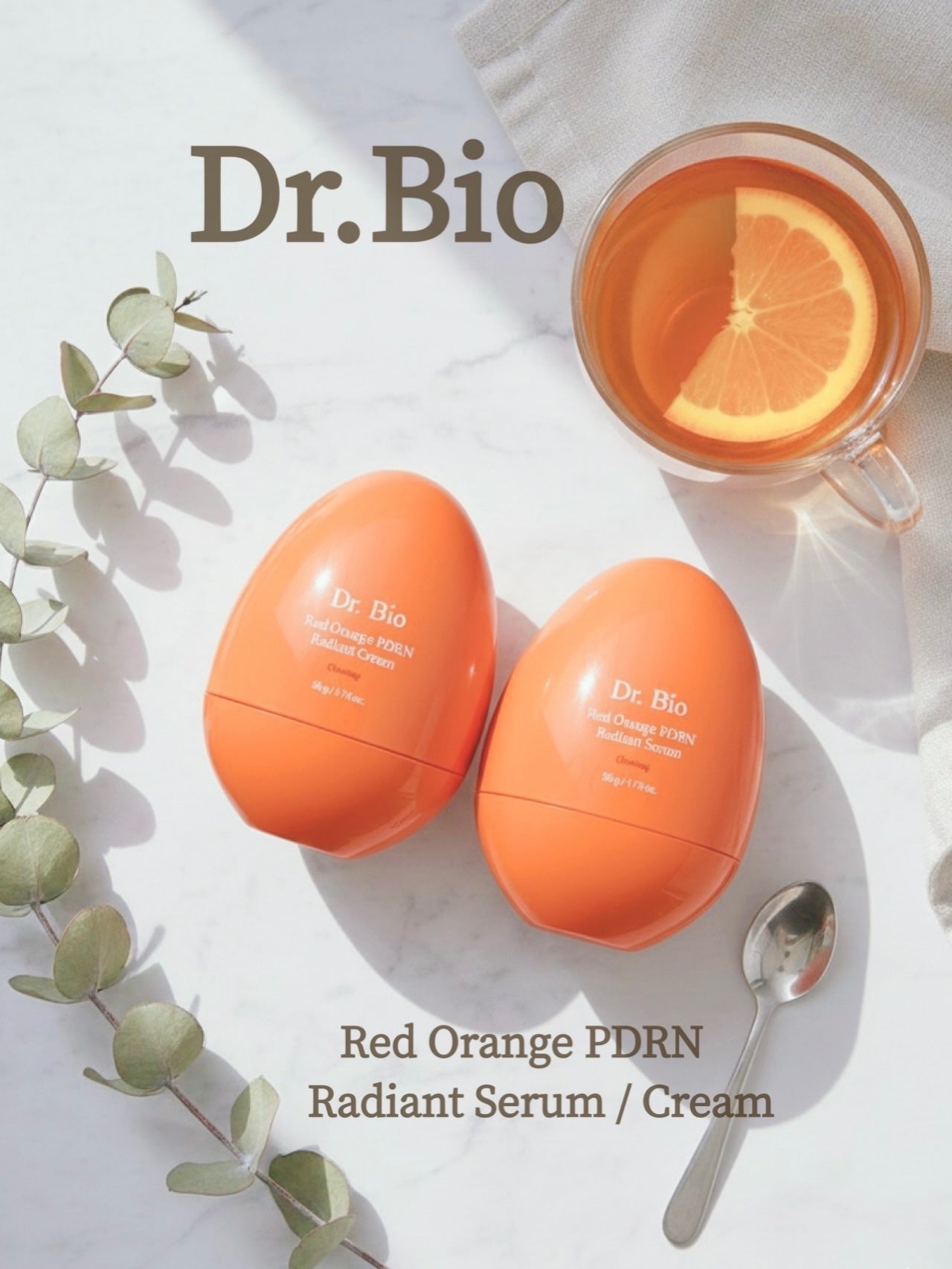 レッドオレンジPDRN トーンアップクリーム/Dr.Bio/フェイスクリームを使ったクチコミ(3枚目)