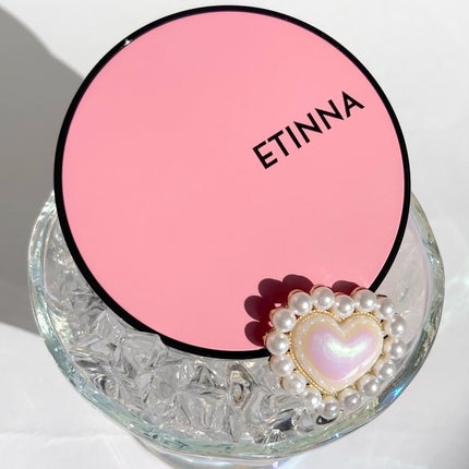 エティナ メッシュエアネス ナチュラルグロウ クッション/ETINNA/クッションファンデーションを使ったクチコミ(1枚目)