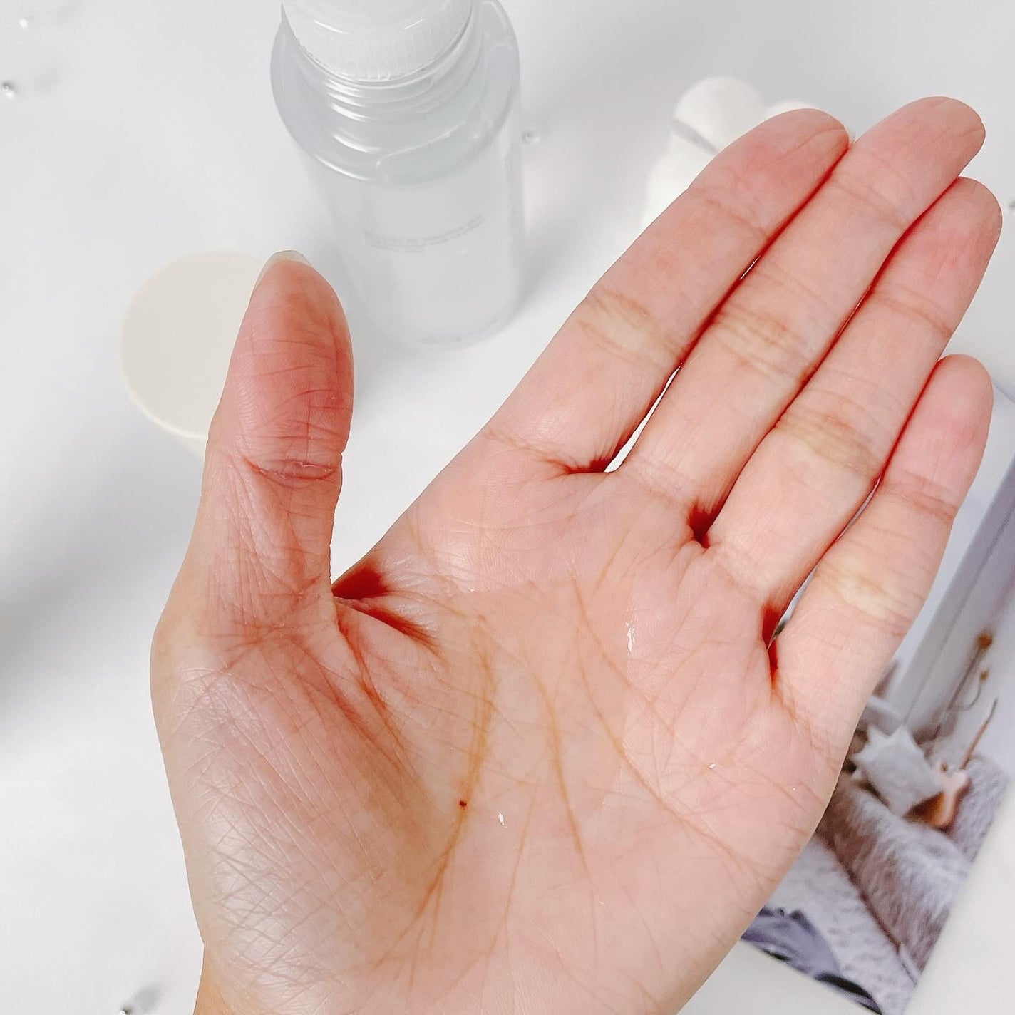 Nude センシティブブーストセラム/ONLY MINERALS/ブースター・導入液を使ったクチコミ(3枚目)