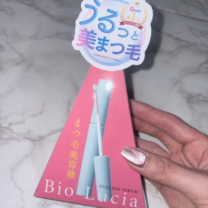 アイラッシュセラム/Bio Lucia(ビオルチア)/まつげ美容液を使ったクチコミ(2枚目)