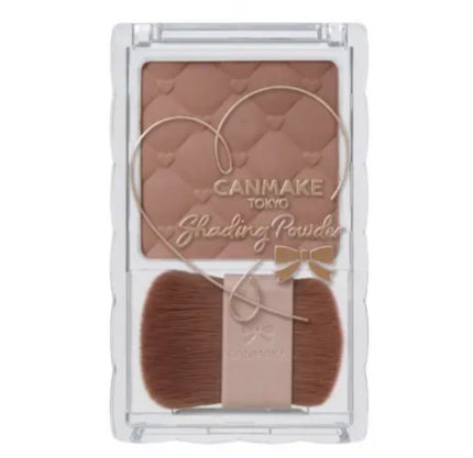 シェーディングパウダー 04 アイスグレーブラウン/キャンメイク/シェーディングの画像