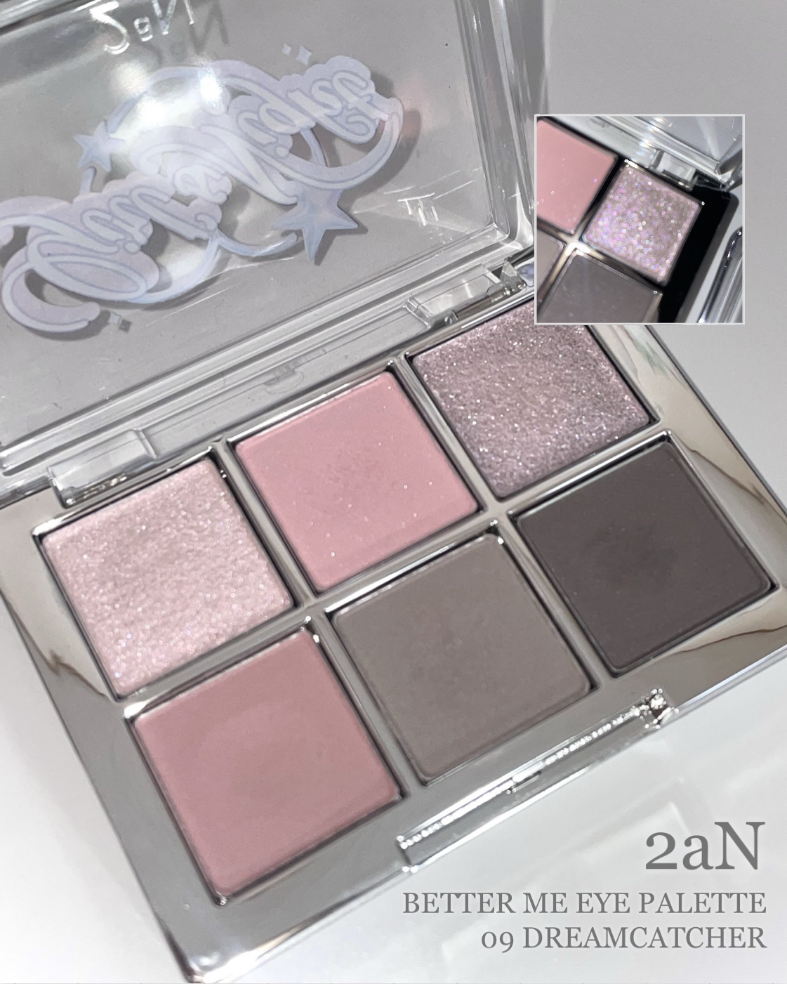 ベターミーアイパレット 09 ドリームキャッチャー/2aN/マルチパレットを使ったクチコミ（1枚目）