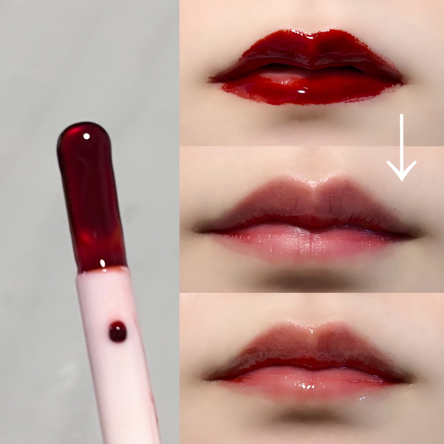 ウォータープランピング リップタトゥー/ベリサム/口紅を使ったクチコミ(2枚目)