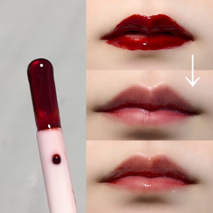 ウォータープランピング リップタトゥー/ベリサム/口紅を使ったクチコミ(2枚目)