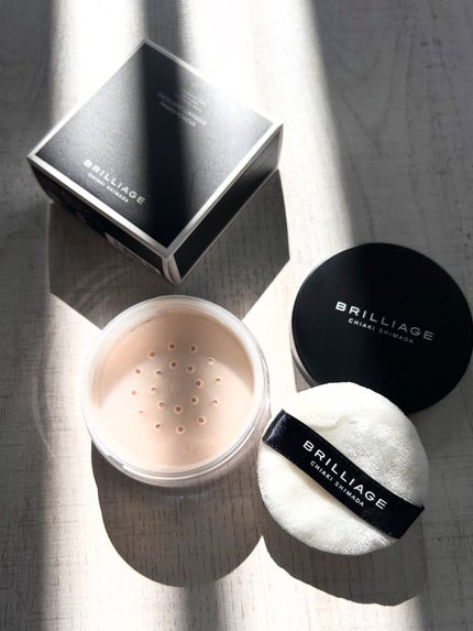 エクセレント ルミナス プライマーパウダー/ブリリアージュ/ルースパウダーを使ったクチコミ(2枚目)