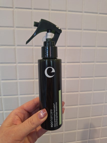 エポプレミアムヘマチン/epo/洗い流すヘアトリートメントを使ったクチコミ(2枚目)