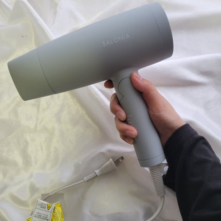 スピーディーイオンドライヤー/SALONIA/ドライヤーを使ったクチコミ(1枚目)