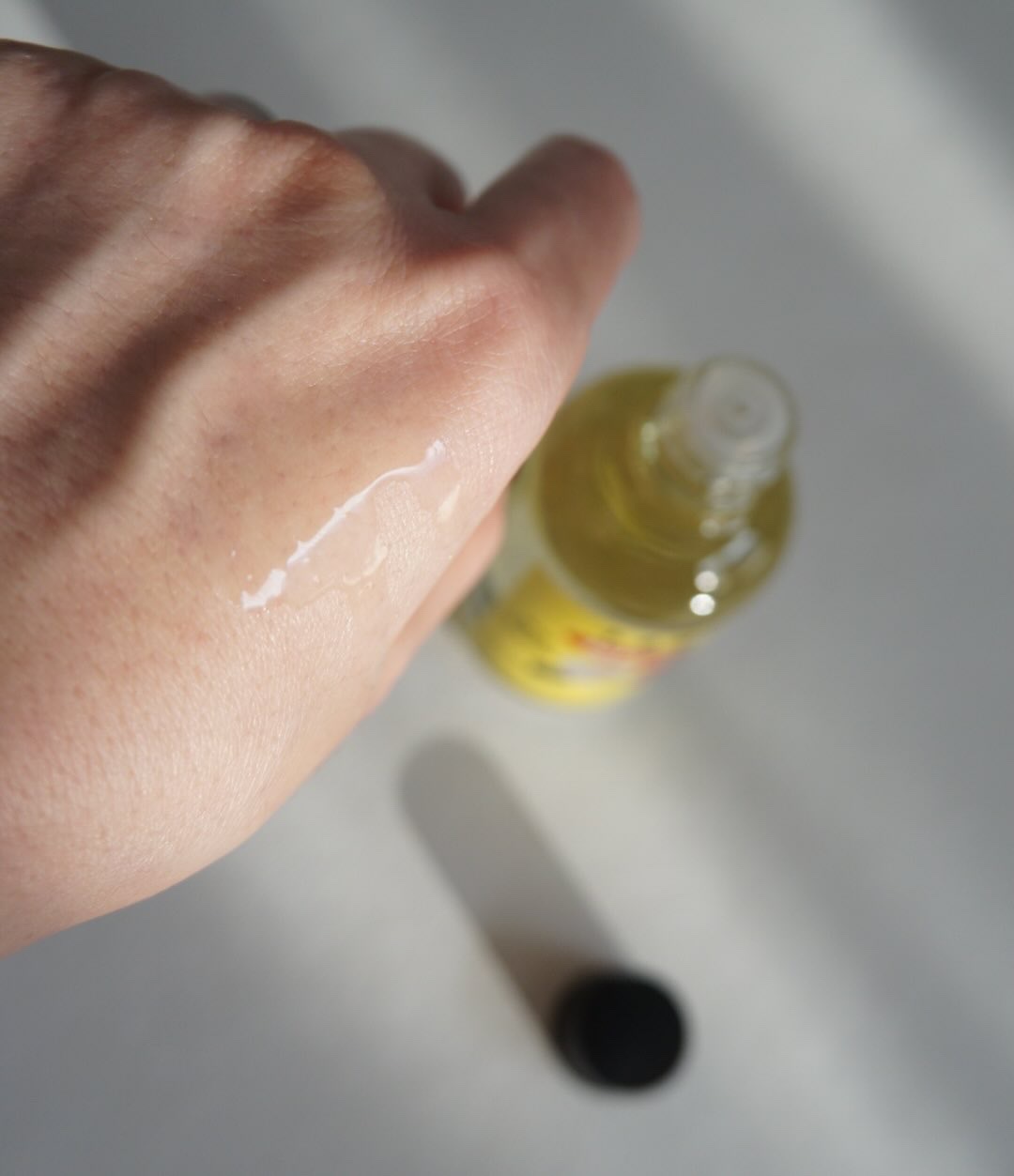 本島椿純椿油/本島椿/ヘアオイルを使ったクチコミ（3枚目）