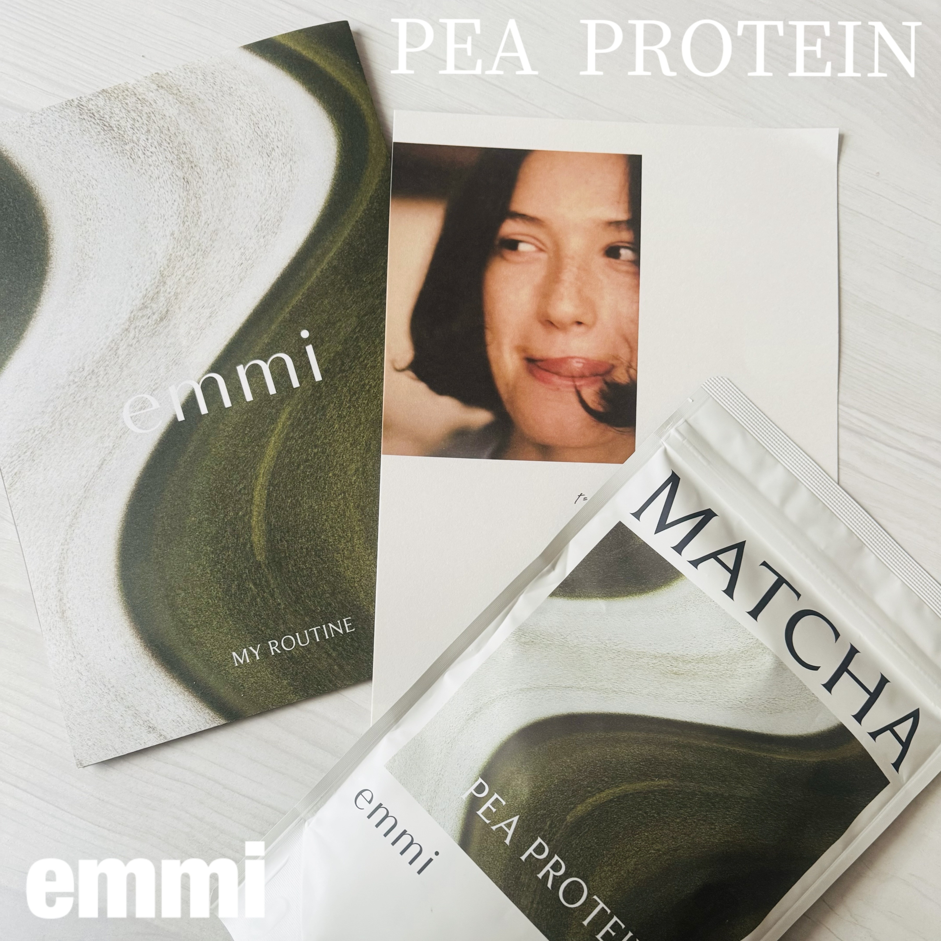 emmi PEA PROTEIN/emmi/ソイプロテインを使ったクチコミ（1枚目）
