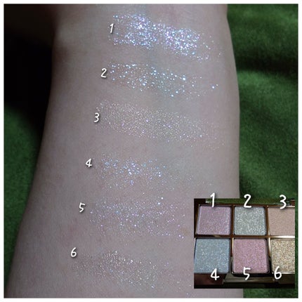 ベターミーアイパレット/2aN/マルチパレットを使ったクチコミ(2枚目)