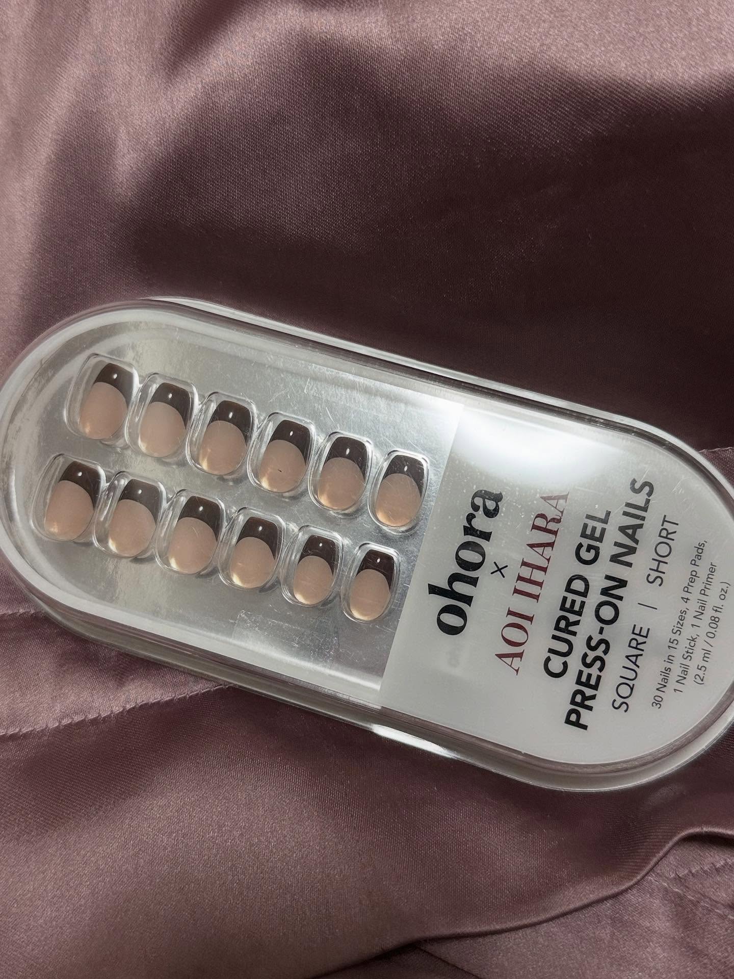 ジェルネイルチップ/ohora/ネイルチップ・パーツを使ったクチコミ（3枚目）