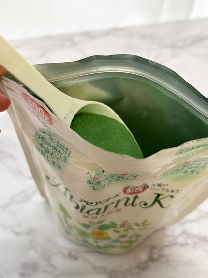 アビアントK/関西酵素/入浴剤を使ったクチコミ(2枚目)