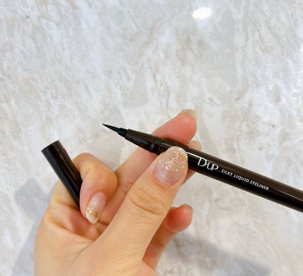 シルキーリキッドアイライナーWP/D-UP/リキッドアイライナーを使ったクチコミ(2枚目)