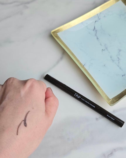 シルキーリキッドアイライナーWP/D-UP/リキッドアイライナーを使ったクチコミ(4枚目)