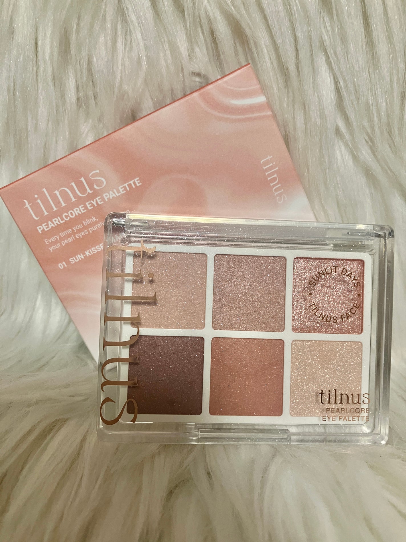 ティルナス パールコア アイパレット/tilnus/アイシャドウパレットを使ったクチコミ(1枚目)