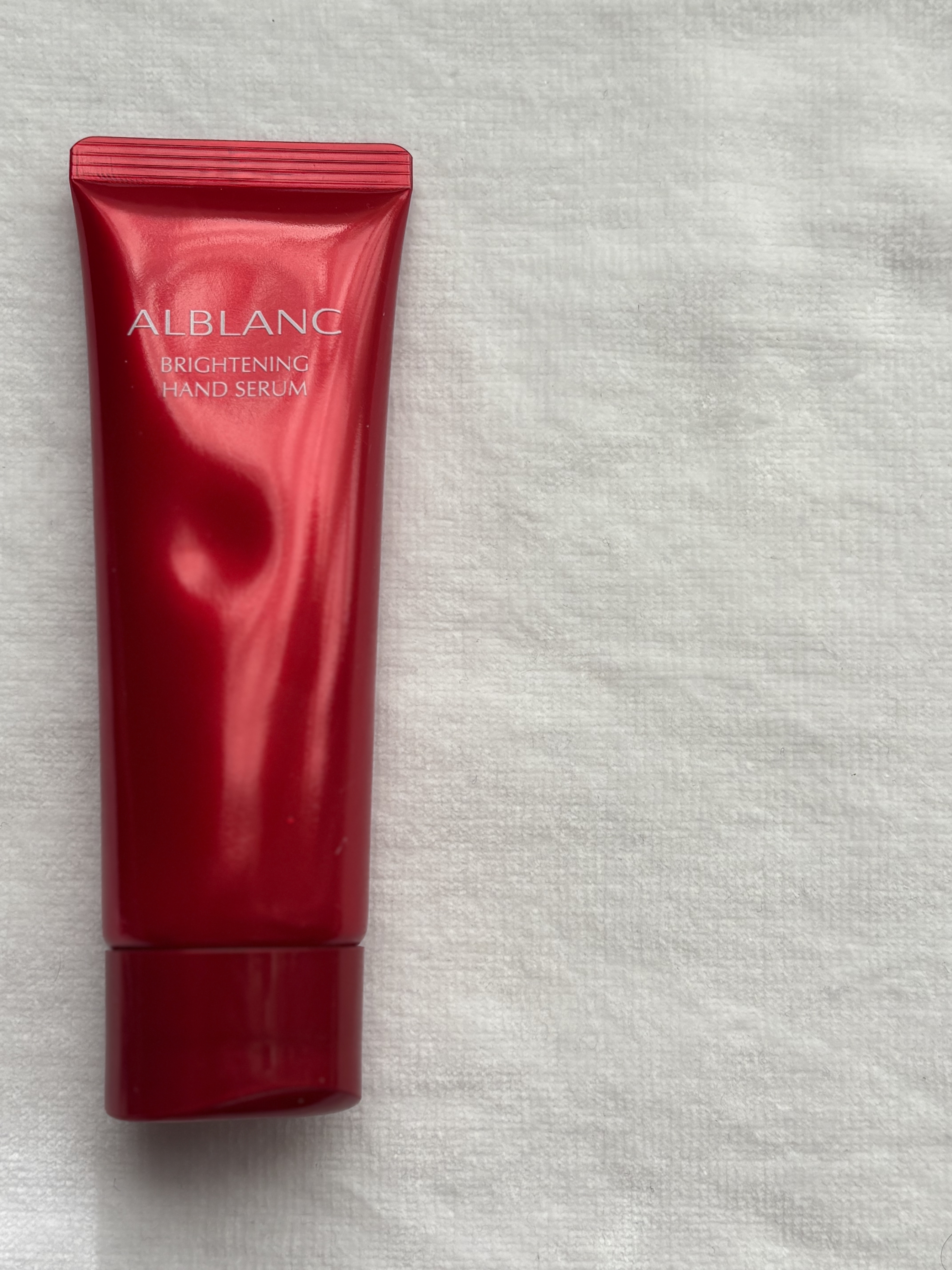 ブライトニングハンドセラム/ALBLANC/ハンドクリームを使ったクチコミ（1枚目）