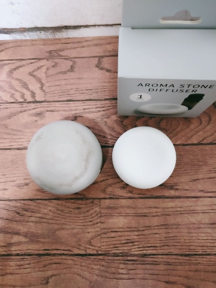 アロマストーンディフューザー/DAISO/ルームフレグランスを使ったクチコミ(4枚目)