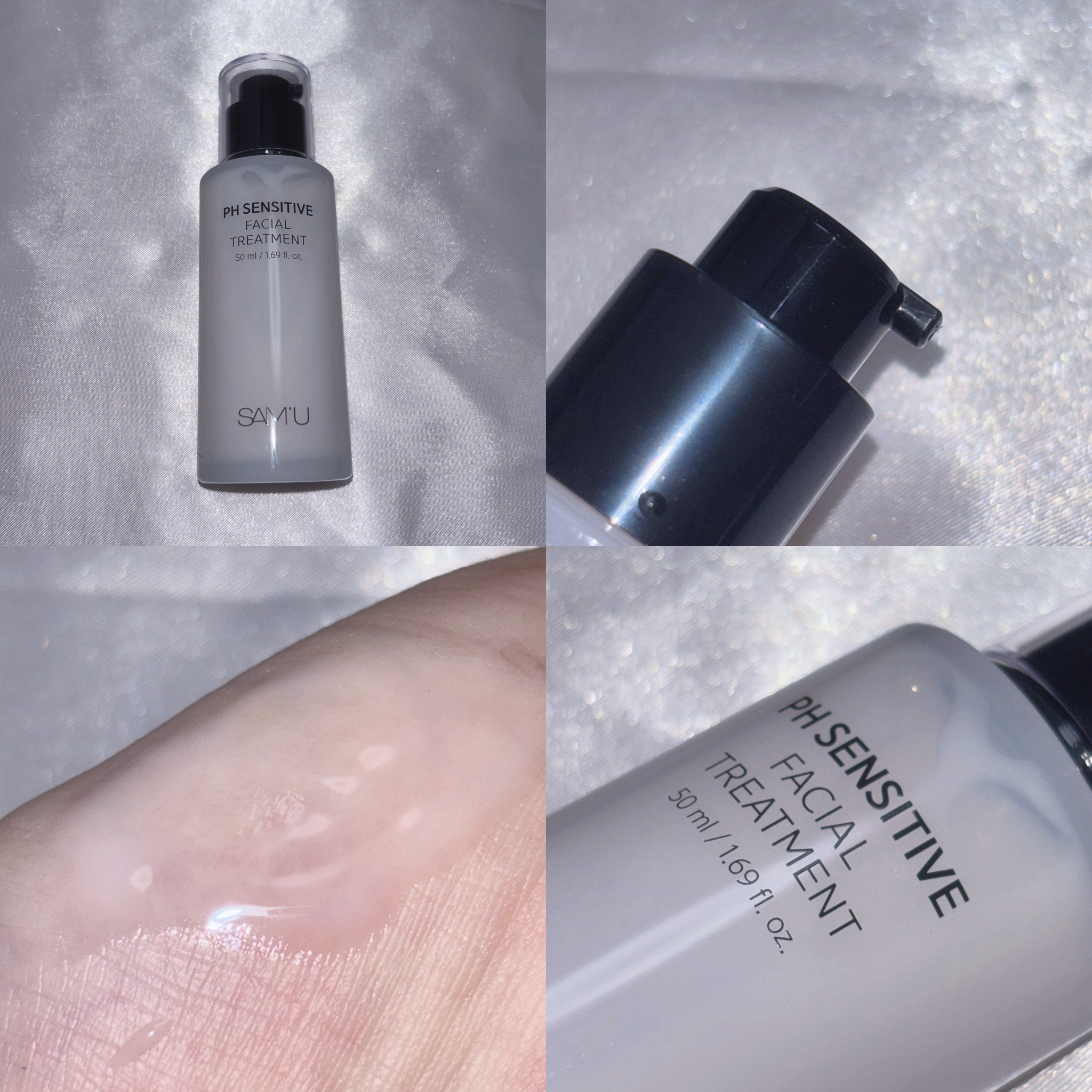 サミュ PHセンシティブフェイシャルトリートメント/SAM'U/美容液を使ったクチコミ（2枚目）