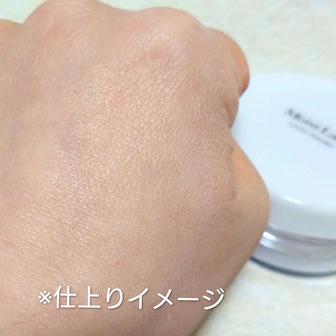 モイストラボ ルースパウダー〈くすみ防止タイプ〉/Moist Labo/ルースパウダーを使ったクチコミ(5枚目)