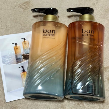 ボンリペア シャンプー/トリートメント/bonparme/シャンプー・コンディショナーを使ったクチコミ(1枚目)