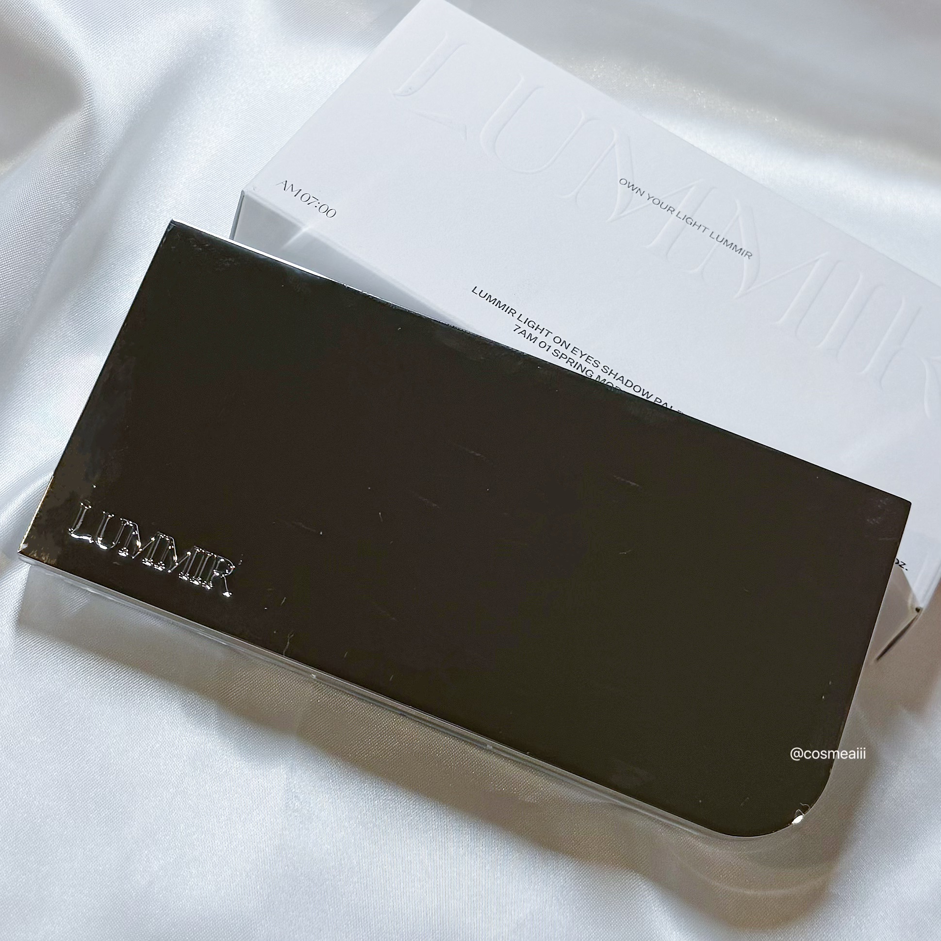 ライト オン アイズ シャドウ パレット/Lummir/アイシャドウパレットを使ったクチコミ（2枚目）