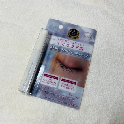 グランウィーユGINZAwithミラボーテ まつ毛キープマスカラ下地CL(クリア)/ミラボーテ/マスカラ下地を使ったクチコミ(1枚目)