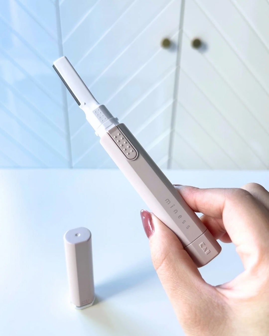 miness ボディ用カミソリ 替刃2個付/貝印/シェーバーを使ったクチコミ(5枚目)