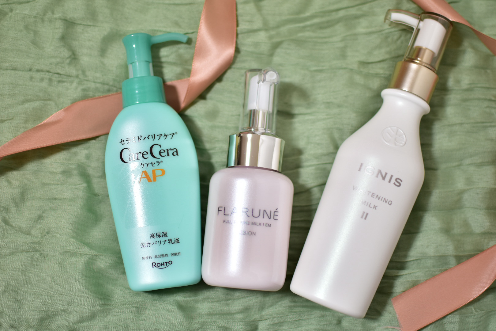 ホワイトニング ミルク II/IGNIS/乳液を使ったクチコミ（1枚目）