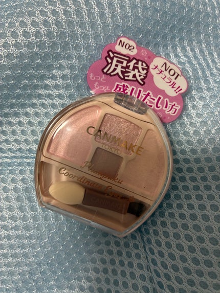 プランぷくコーデアイズNeo/キャンメイク/アイシャドウを使ったクチコミ(1枚目)