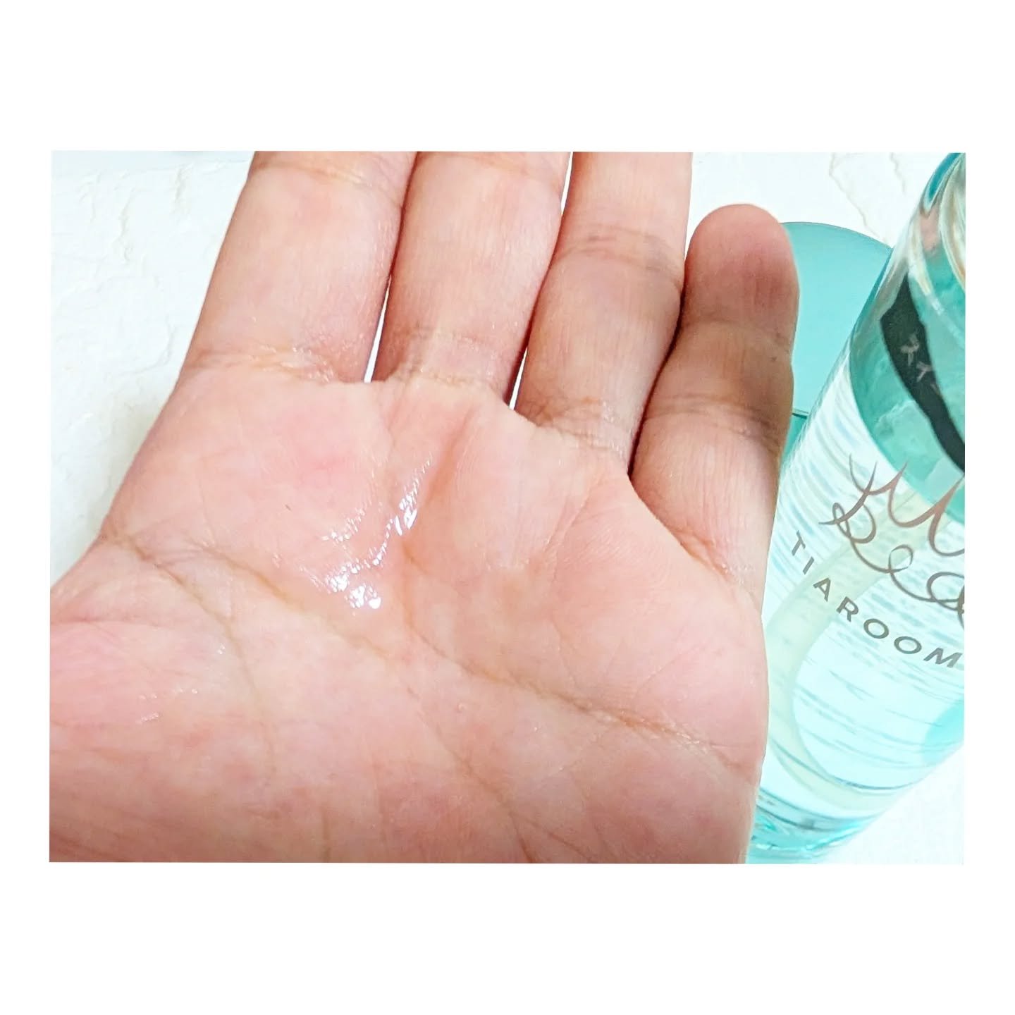 フレグランスヘアオイル スイートブーケ/TIAROOM/ヘアミルクを使ったクチコミ（2枚目）