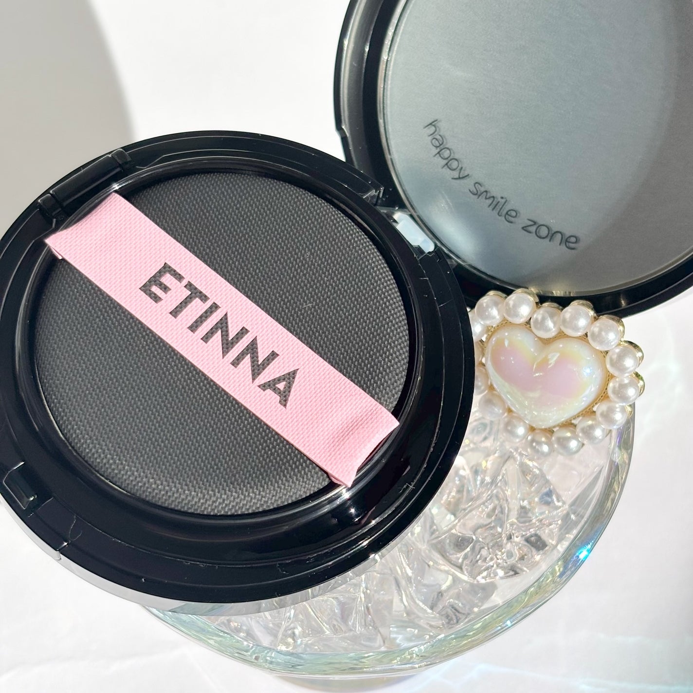 エティナ メッシュエアネス ナチュラルグロウ クッション/ETINNA/クッションファンデーションを使ったクチコミ(2枚目)