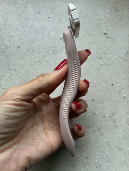 miness ボディ用カミソリ 替刃2個付/貝印/シェーバーを使ったクチコミ(2枚目)