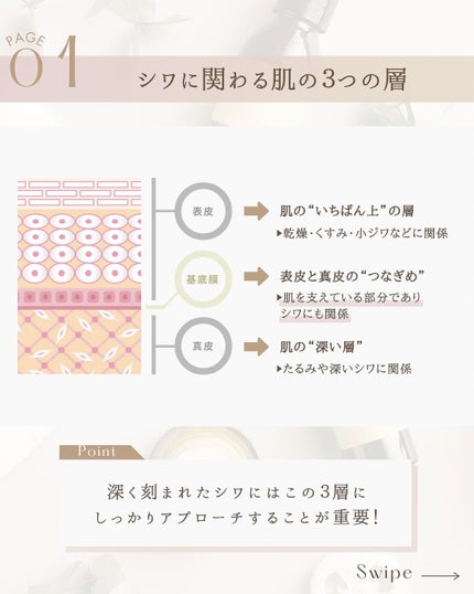 リンクルクロス/RAIZ/美容液を使ったクチコミ(3枚目)