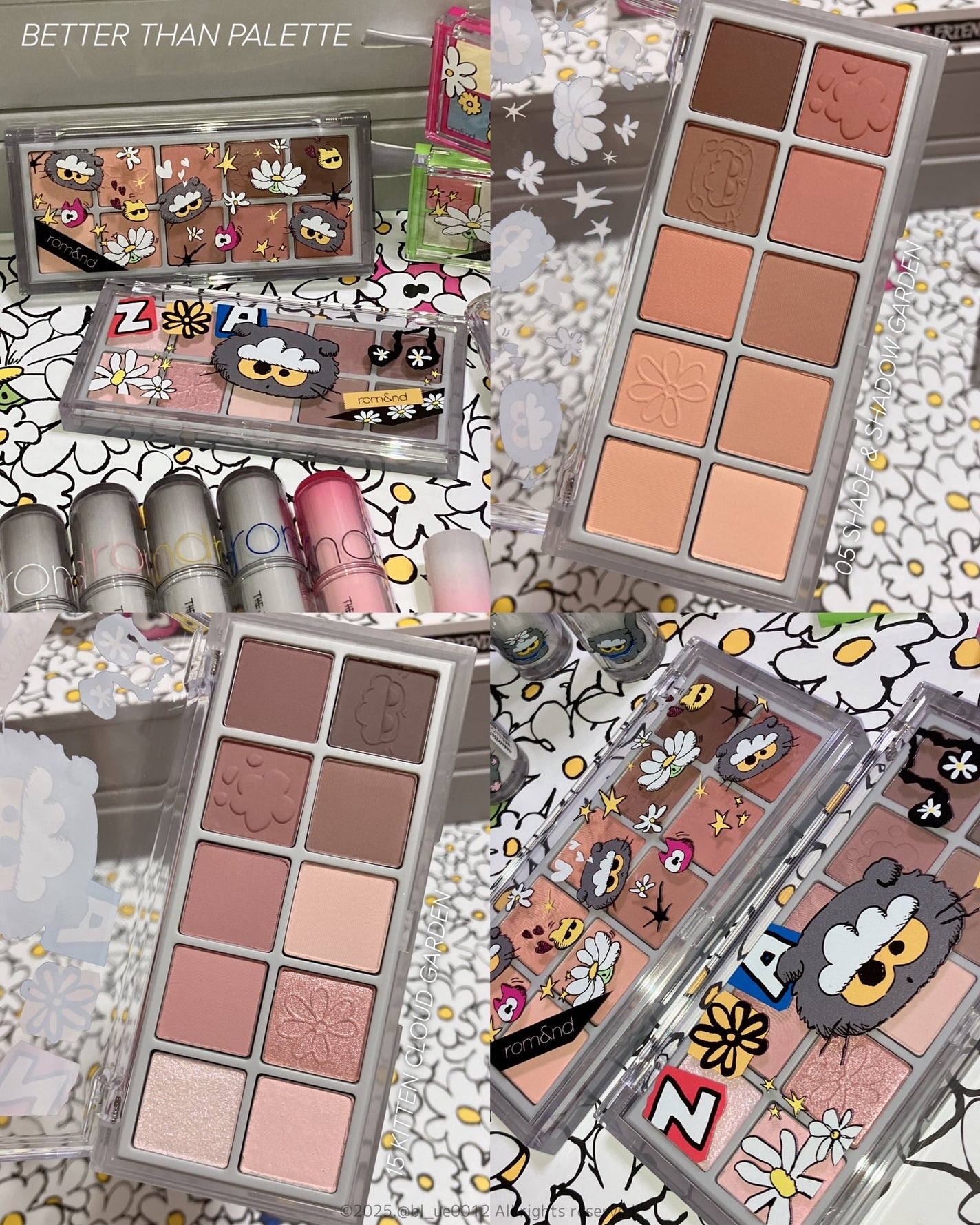 ベターザンパレット/rom&nd/アイシャドウパレットを使ったクチコミ(7枚目)