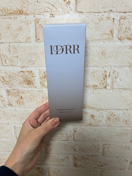 スカルプスパシャンプー/IDRR/市販シャンプーを使ったクチコミ(1枚目)